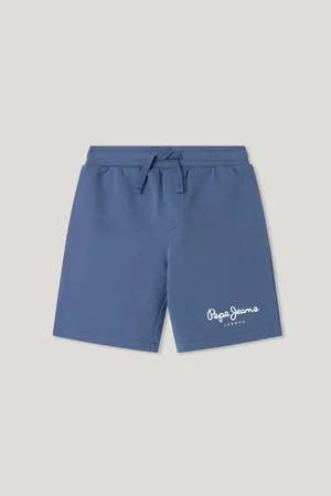 Pepe Jeans Shorts felpa logo estampado