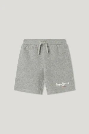 Pepe Jeans Shorts felpa logo estampado