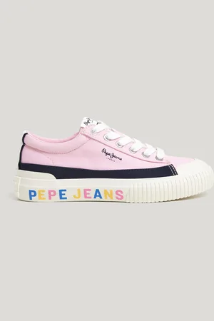 Pepe Jeans Zapatillas algodón suela cupsole