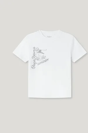 Pepe Jeans Camiseta estampada fit relaxed