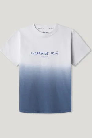 Pepe Jeans Camiseta efecto degradado