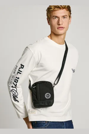 Pepe Jeans Bolso reporter con asa ajustable