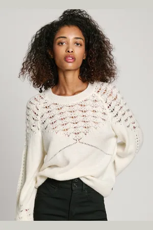Pepe Jeans Jersey calado cuello redondo