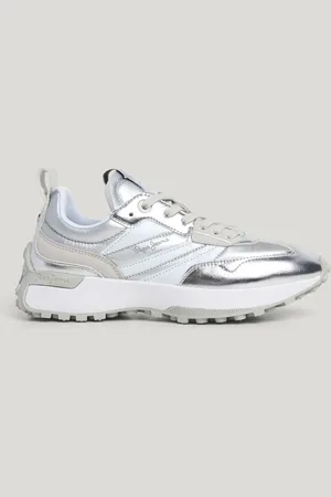 Pepe Jeans Zapatillas efecto piel metalizadas