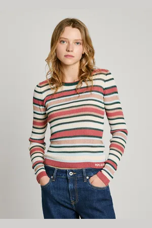 Pepe Jeans Jersey canalé de rayas