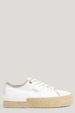 Pepe Jeans Zapatillas con detalles yute