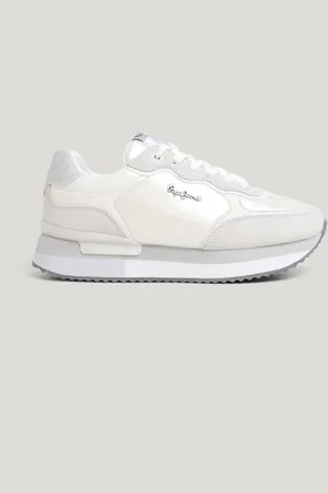 Pepe Jeans Zapatillas metalizadas plataforma