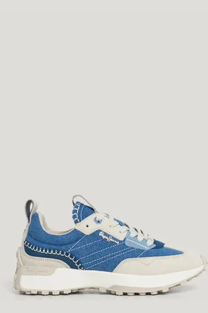 Pepe Jeans Zapatillas con detalles denim