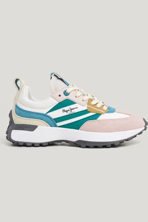 Pepe Jeans Zapatillas con detalles en ante