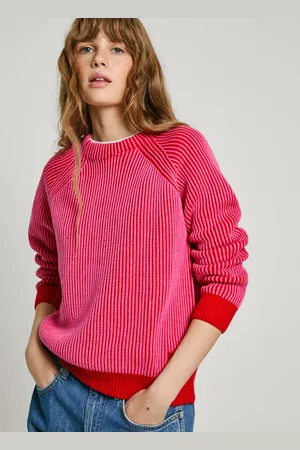 Pepe Jeans Jersey canalé cuello redondo