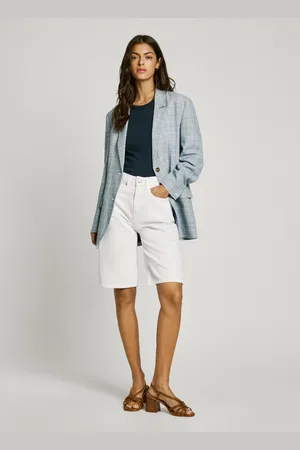Pepe Jeans Bermuda denim fit wide