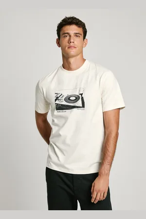 Pepe Jeans Camiseta estampada fit regular
