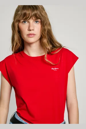 Pepe Jeans Camiseta logo estampado fit slim