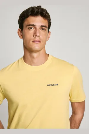 Pepe Jeans Camiseta logo estampado fit regular