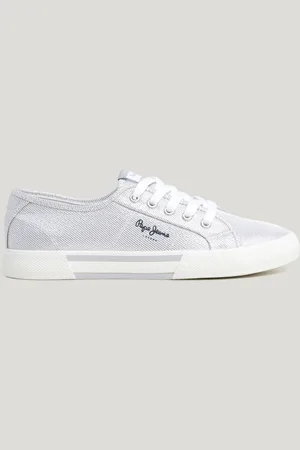 Pepe Jeans Zapatillas básicas metalizadas