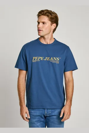 Pepe Jeans Camiseta logo bordado fit regular