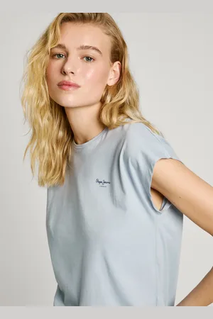 Pepe Jeans Camiseta logo estampado fit slim