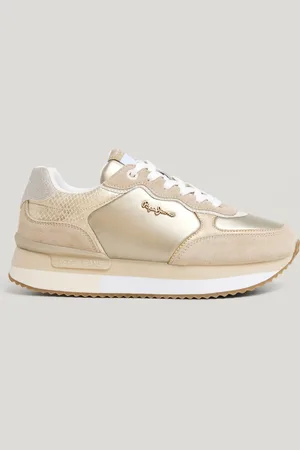 Pepe Jeans Zapatillas metalizadas plataforma