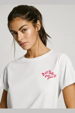 Pepe Jeans Camiseta espalda estampada