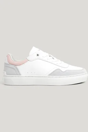 Pepe Jeans Zapatillas piel con detalles en ante