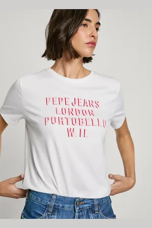 Pepe Jeans Camiseta logo estampado