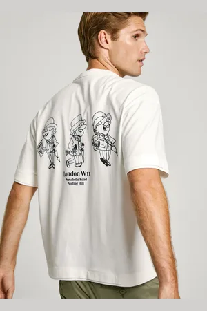 Pepe Jeans Camiseta espalda estampada