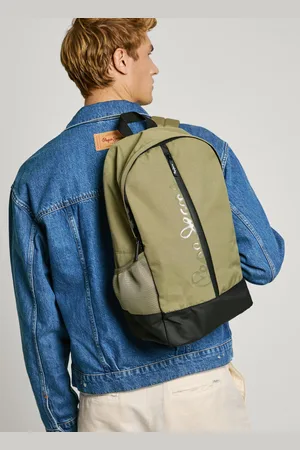 Pepe Jeans Mochila portátil multibolsillos