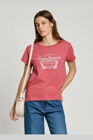 Pepe Jeans Camiseta logo estampado fit regular