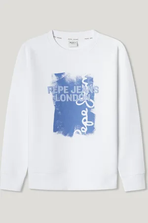 Pepe Jeans Sudadera cuello redondo con logo