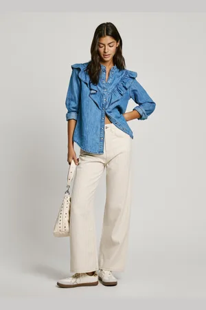 Pepe Jeans Jeans fit recto y tiro alto