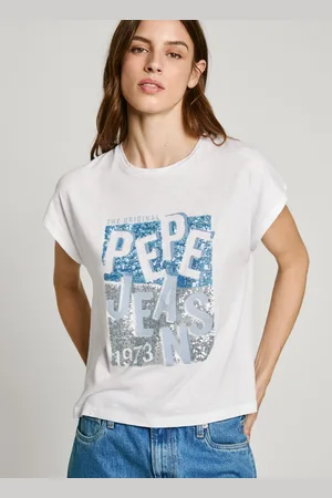 Pepe Jeans Camiseta maxi logo estampado