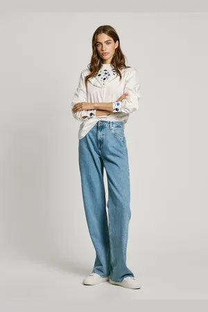 Pepe Jeans Jeans fit loose y tiro alto - hazel