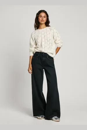 Pepe Jeans Jeans fit wide y tiro medio