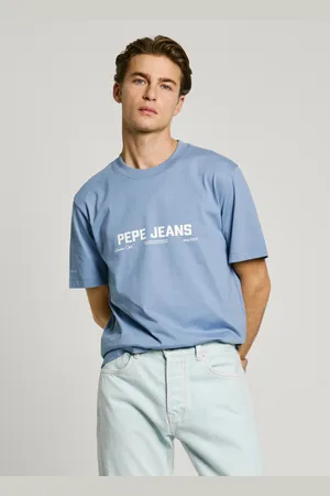 Pepe Jeans Camiseta logo estampado fit regular