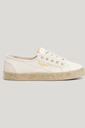 Pepe Jeans Zapatillas de lona detalles yute