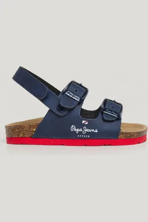 Pepe Jeans Sandalias con doble hebilla
