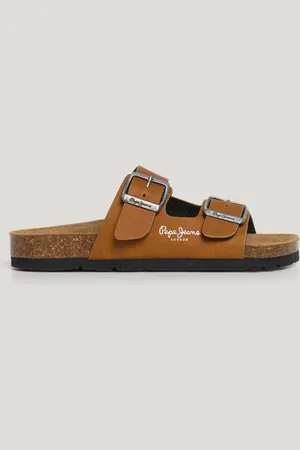 Pepe Jeans Sandalias con doble hebilla