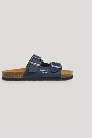 Pepe Jeans Sandalias con doble hebilla