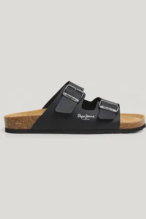 Pepe Jeans Sandalias con doble hebilla