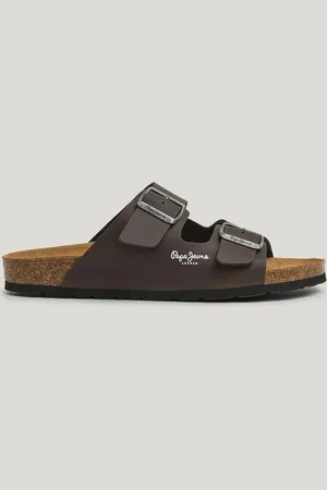 Pepe Jeans Sandalias con doble hebilla