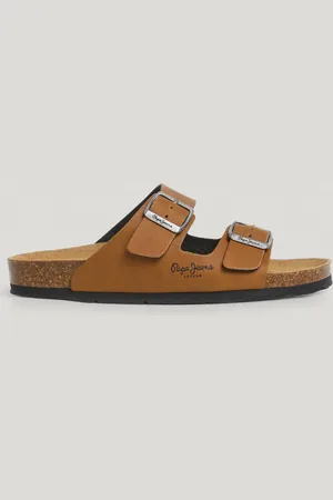 Pepe Jeans Sandalias con doble hebilla
