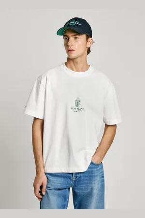 Pepe Jeans Camiseta espalda estampada
