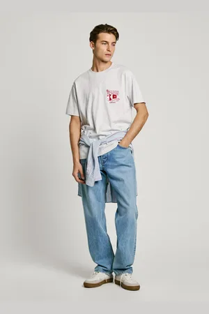 Pepe Jeans Camiseta estampada fit regular