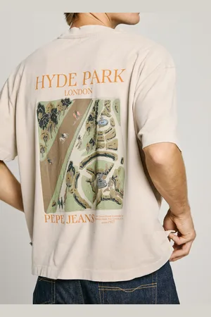 Pepe Jeans Camiseta espalda estampada