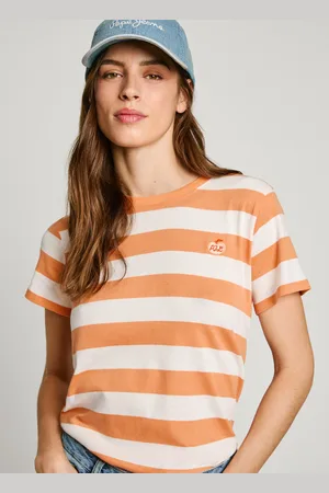 Pepe Jeans Camiseta rayas fit regular