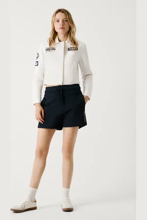 Pepe Jeans Shorts felpa cintura ajustable