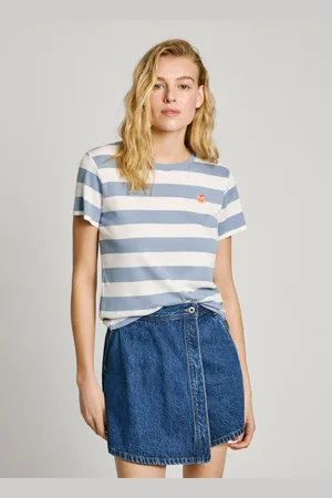 Pepe Jeans Camiseta rayas fit regular