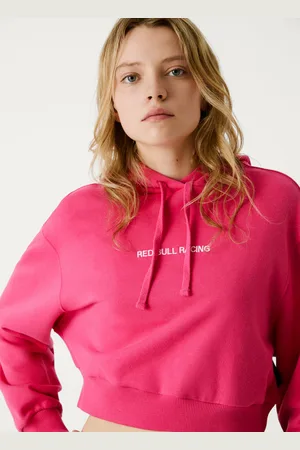 Pepe Jeans Sudadera capucha fit cropped
