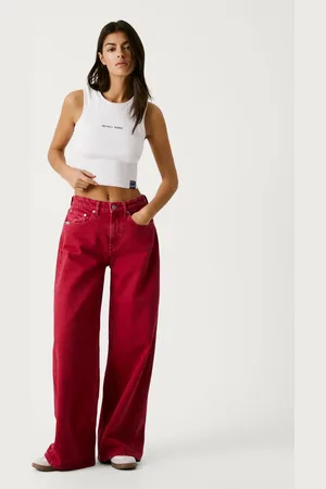 Pepe Jeans Jeans fit wide y tiro medio