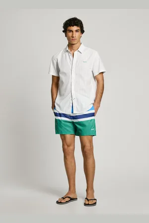 Pepe Jeans Bañador bermuda color block